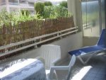 2 pi�ces en rez de piscine