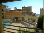 2 Pi�ces, vue piscine et aper�u mer